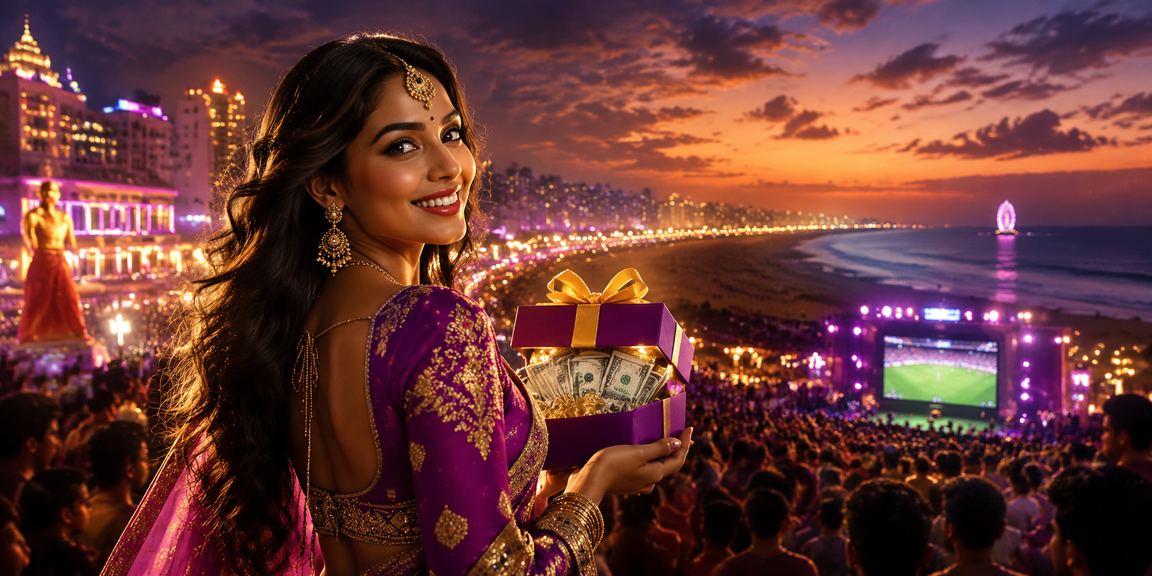 Mobile device playing Rummy with slot reels background