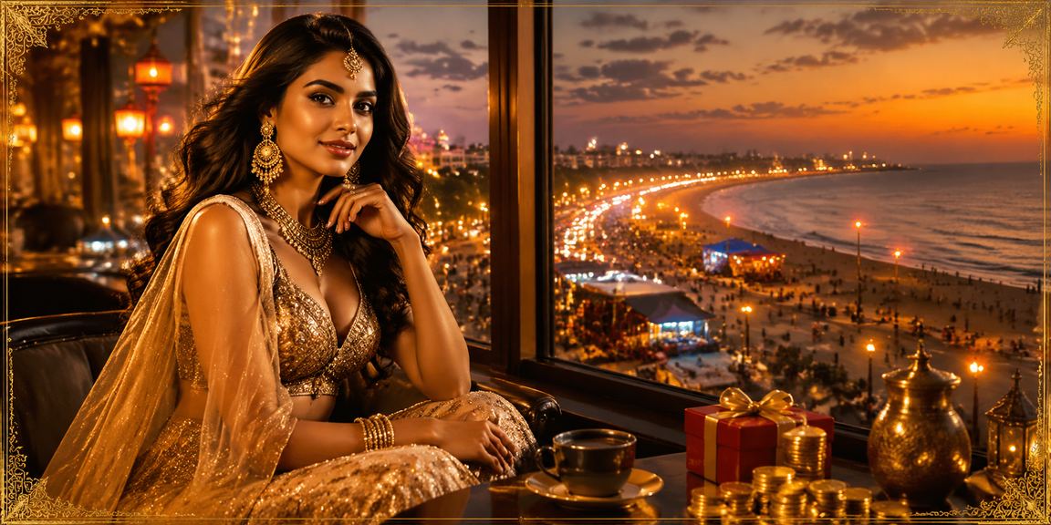 Teen Patti mobile players enjoying the game in an Indian outdoor setting